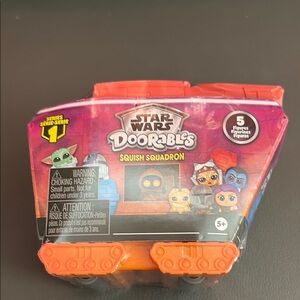 Star Wars Doorables Squish Squadron Action Figures Playset NIB
